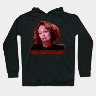 mommie dearest No Wire Hangers! Hoodie